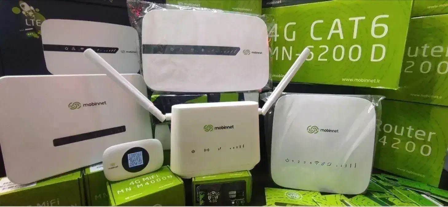 مودم سیمکارتی مبین نت به دوربین و خانگی وباغ 4G 5G|مودم و تجهیزات شبکه|تبریز, |دیوار