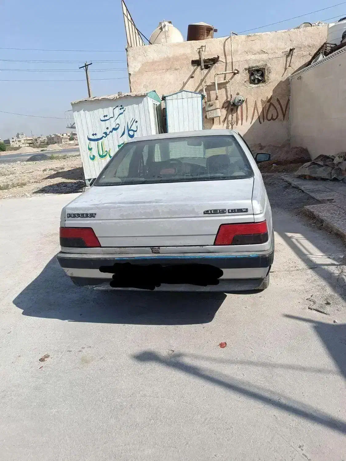 پژو 405مدل89|خودرو سواری و وانت|اهواز, کوی مهدیس|دیوار