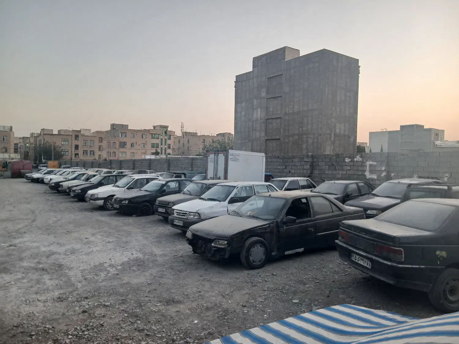 کاپوت گلگیردربخودرورادیات استارت دینام باتری استوک|قطعات یدکی و لوازم جانبی|فردیس, فردیس|دیوار