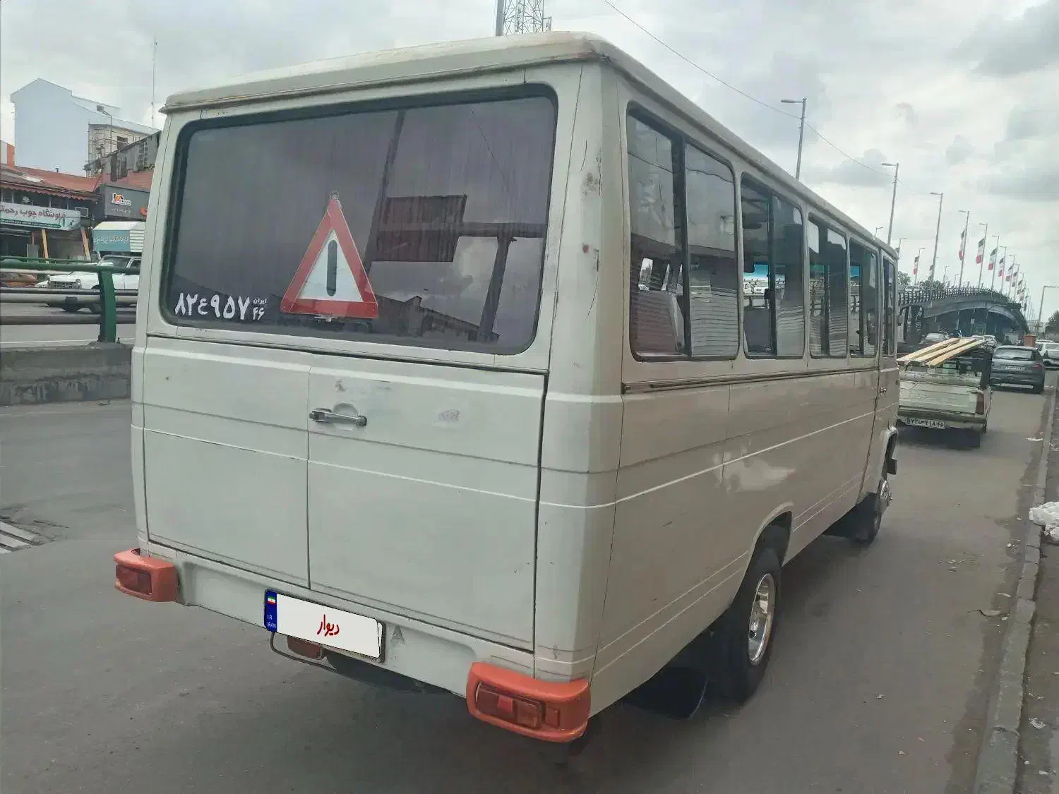 بنز مدل ۷۸بیرنگ مزایده دانشگاه پیام نور کم کار|خودرو سنگین|تهران, دکتر هوشیار|دیوار