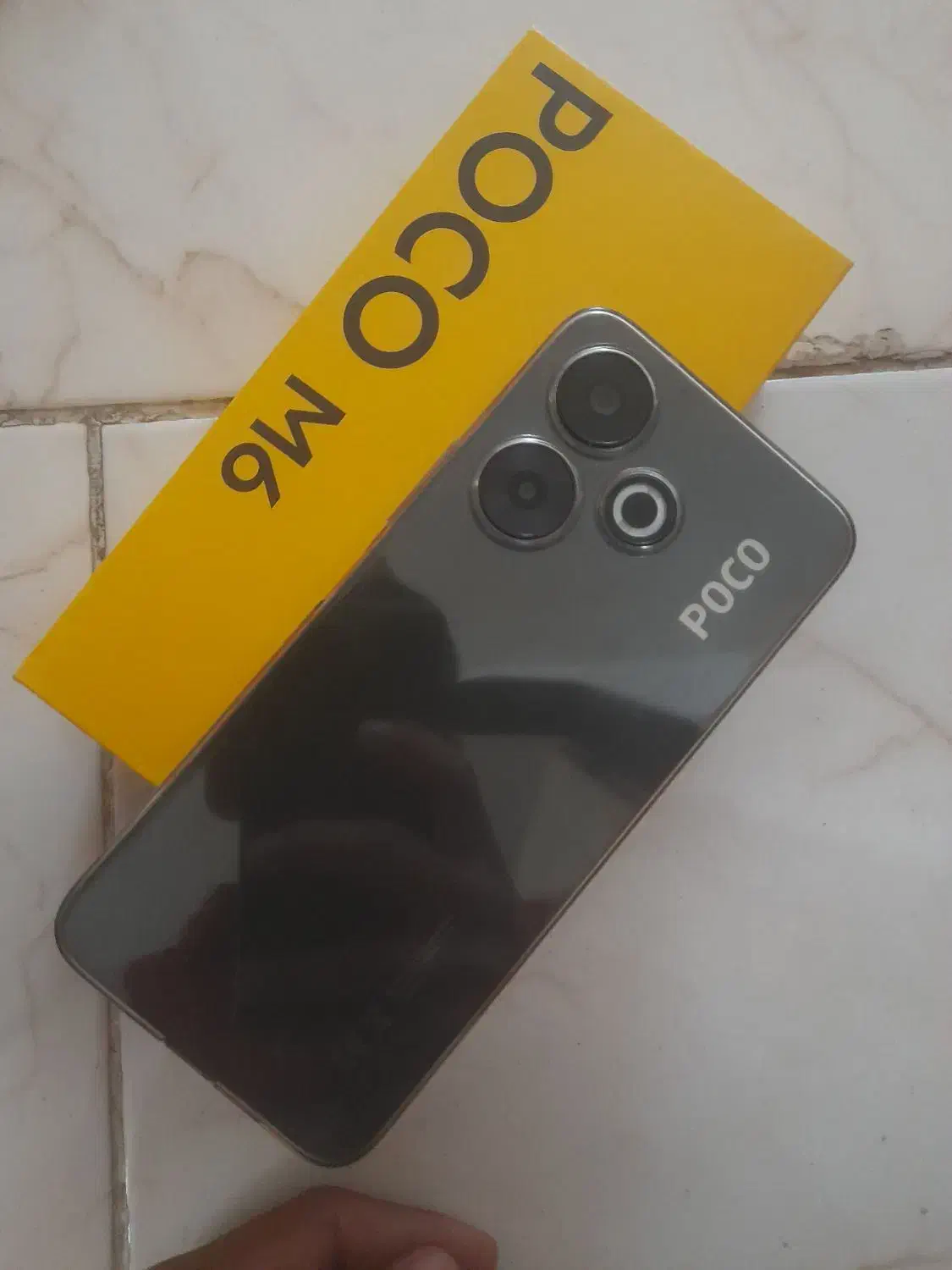 گوشی poco m6|موبایل|تویسرکان, |دیوار