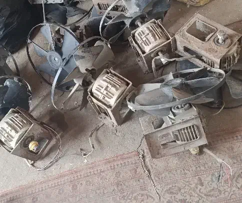 فن کولر پنجره ای و اسپلیت|کولر گازی و فن‌کوئل|قشم, |دیوار