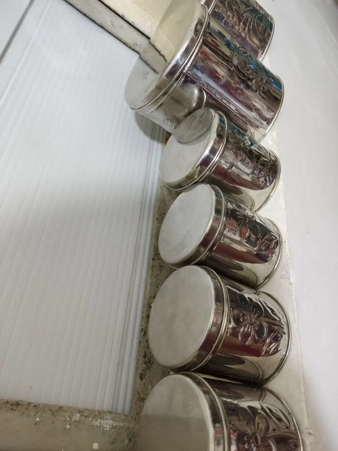 حراج ظرف شیشه‌ای باکس تی بگ جا ادویه پاسماوری کوزه|حراج|قم, نیروگاه|دیوار