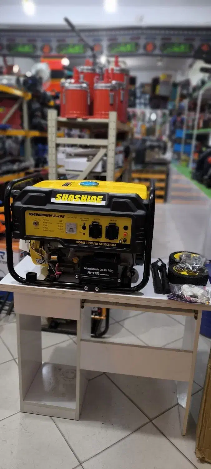 موتور برق ۱۲۰۰ وات سایلنت رویالتی ژاپن ابزار رسولی|ابزارآلات|بیرجند, |دیوار