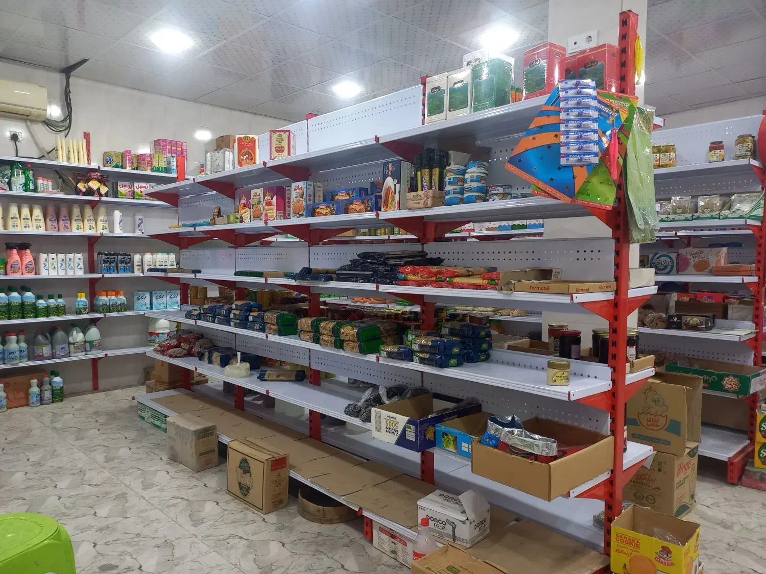 فروش قفسه مغازه|فروشگاه و مغازه|گتوند, |دیوار