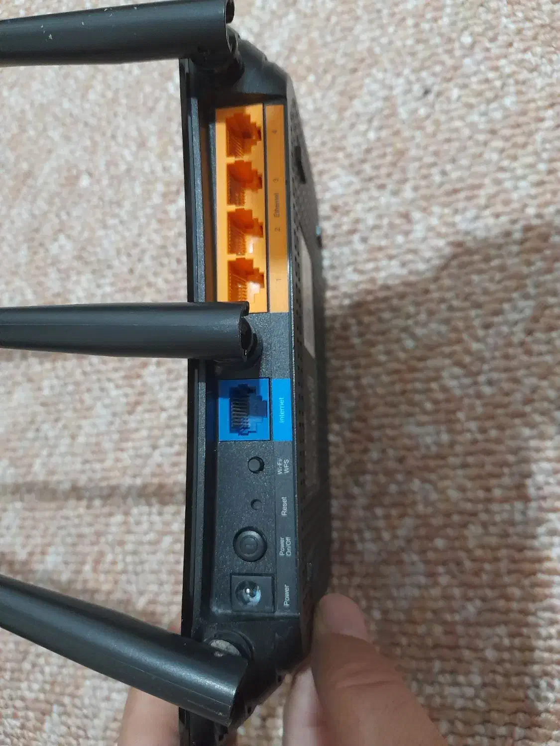 مودم، روتر تی پی لینک TL-WR940NوDSL2750u|مودم و تجهیزات شبکه|بوشهر, |دیوار
