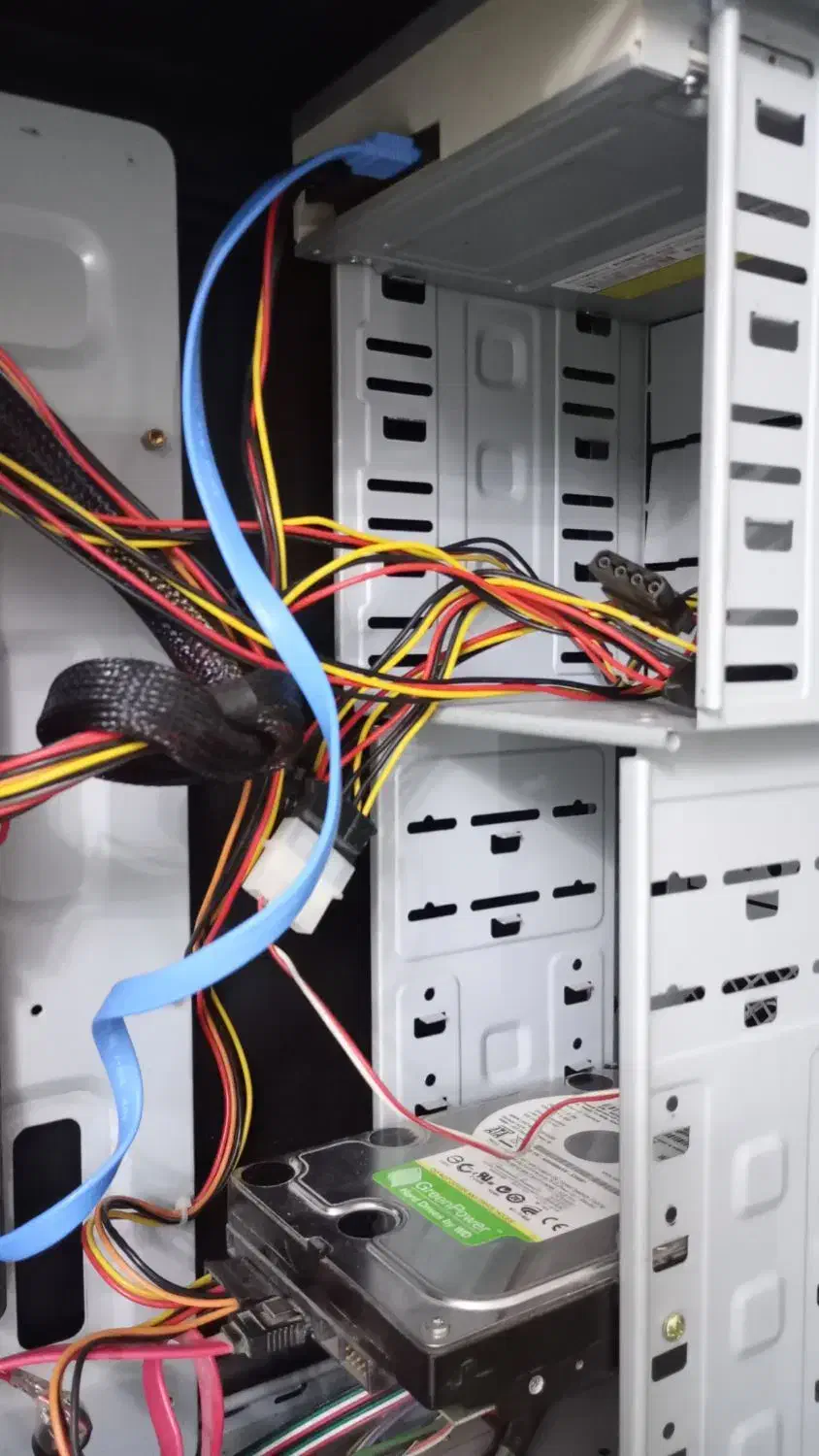 کیس h61 drr3|رایانه رومیزی|تهران, شهرک رضویه|دیوار