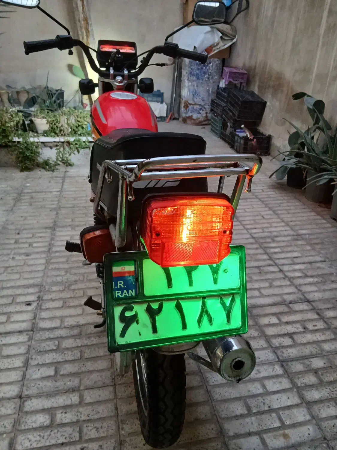 هندا بهرو ۱۲۵ مدل ۱۴۰۱|موتورسیکلت|تهران, مشیریه|دیوار