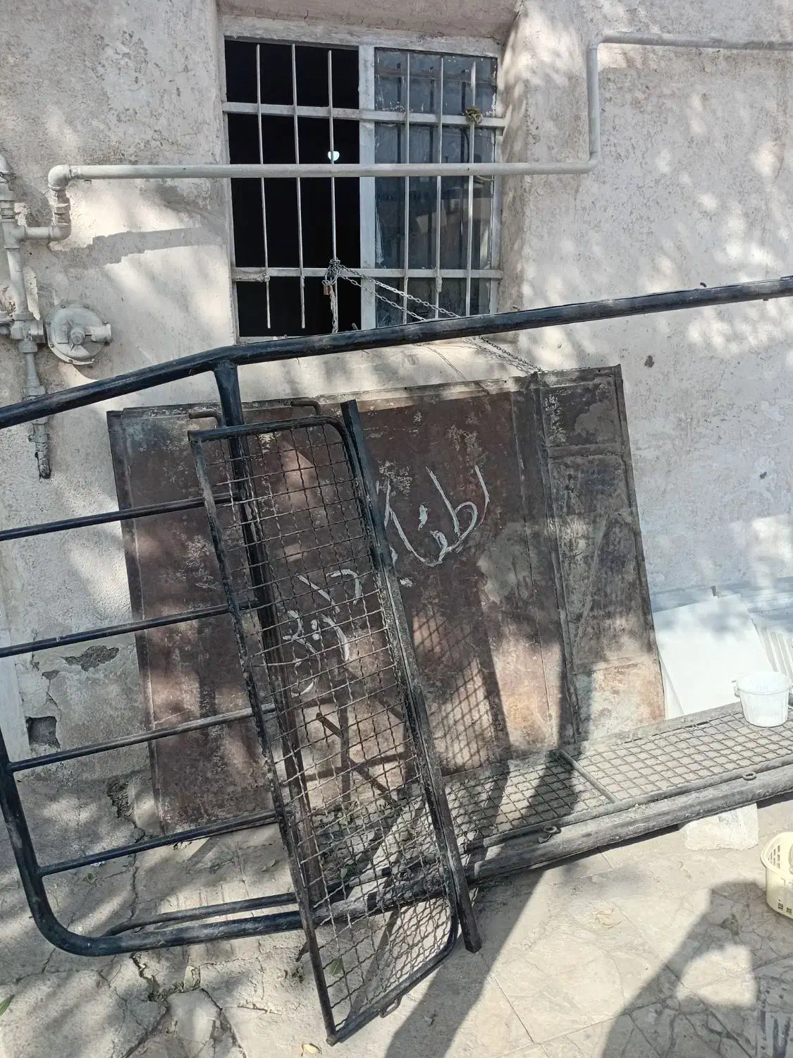 باربند و کفی آهنی سنگین|قطعات یدکی و لوازم جانبی|رباطکریم, الارد|دیوار