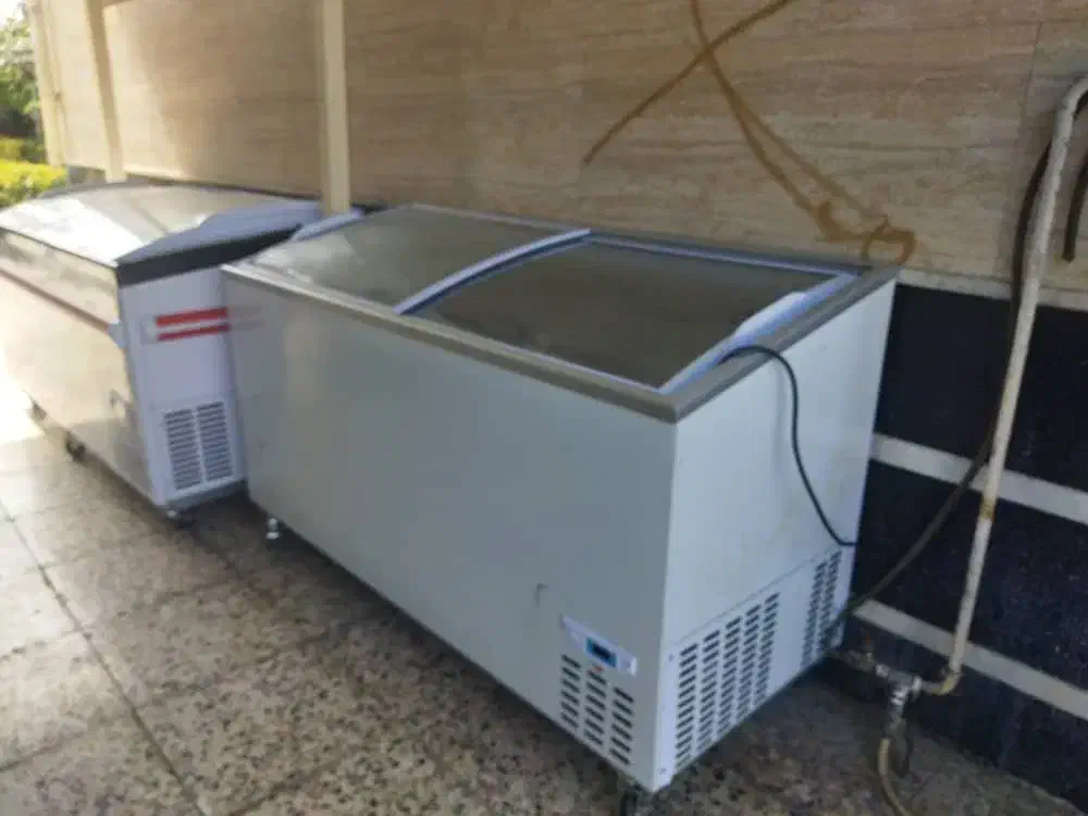 دو دستگاه یخچال فریزر  یخچال یخ نوش نو|یخچال و فریزر|کرج, جهان‌شهر|دیوار