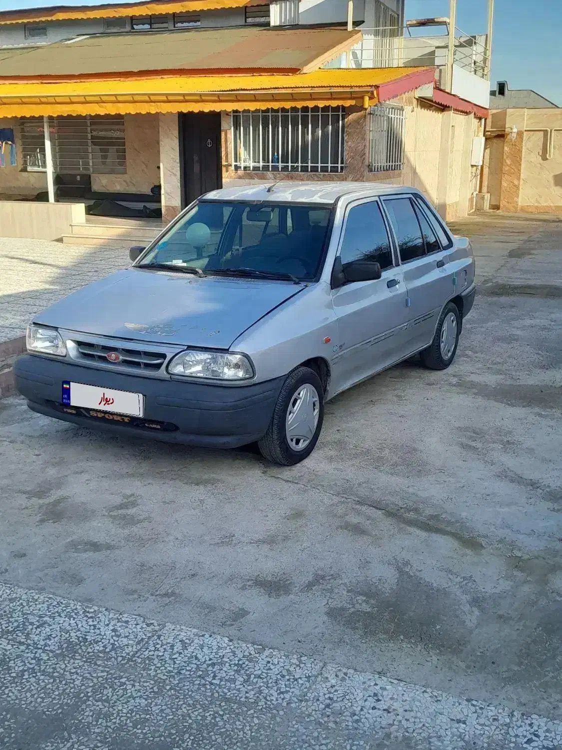 پراید مدل 86|خودرو سواری و وانت|شفت, |دیوار