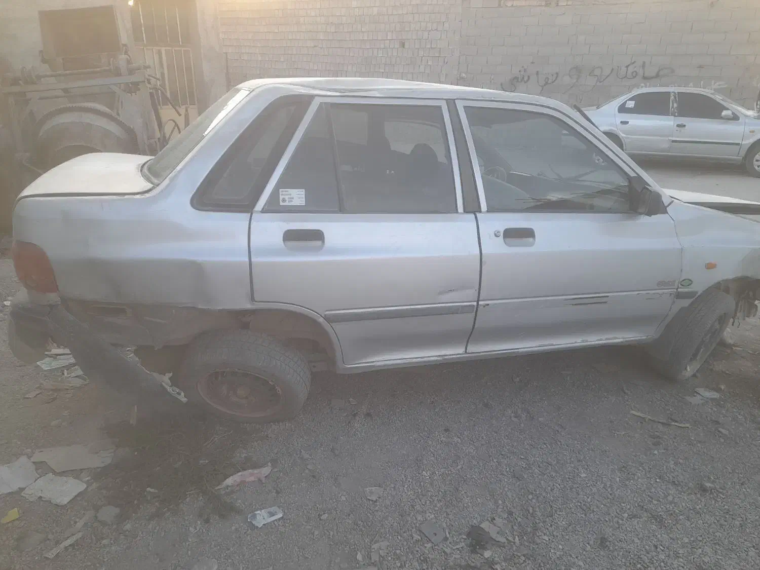 ماشین تصادفی ۸۹|خودرو سواری و وانت|یاسوج, |دیوار