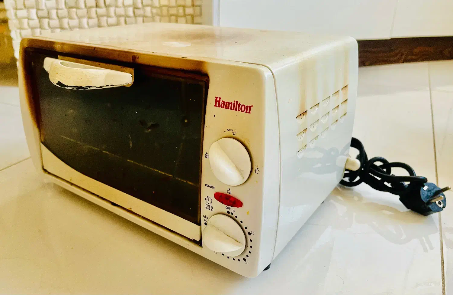 توستر برقی کارکرده|اجاق گاز و لوازم برقی پخت‌وپز|قزوین, |دیوار