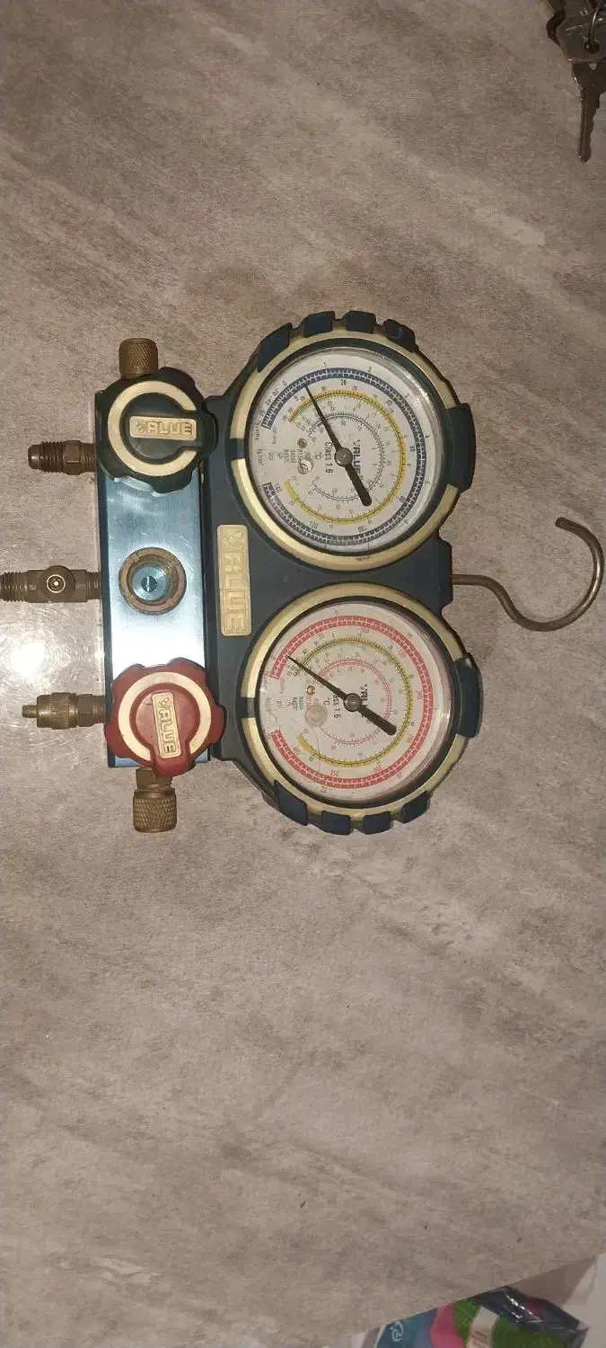 گیج کولرr22|کولر گازی و فن‌کوئل|بندرعباس, |دیوار