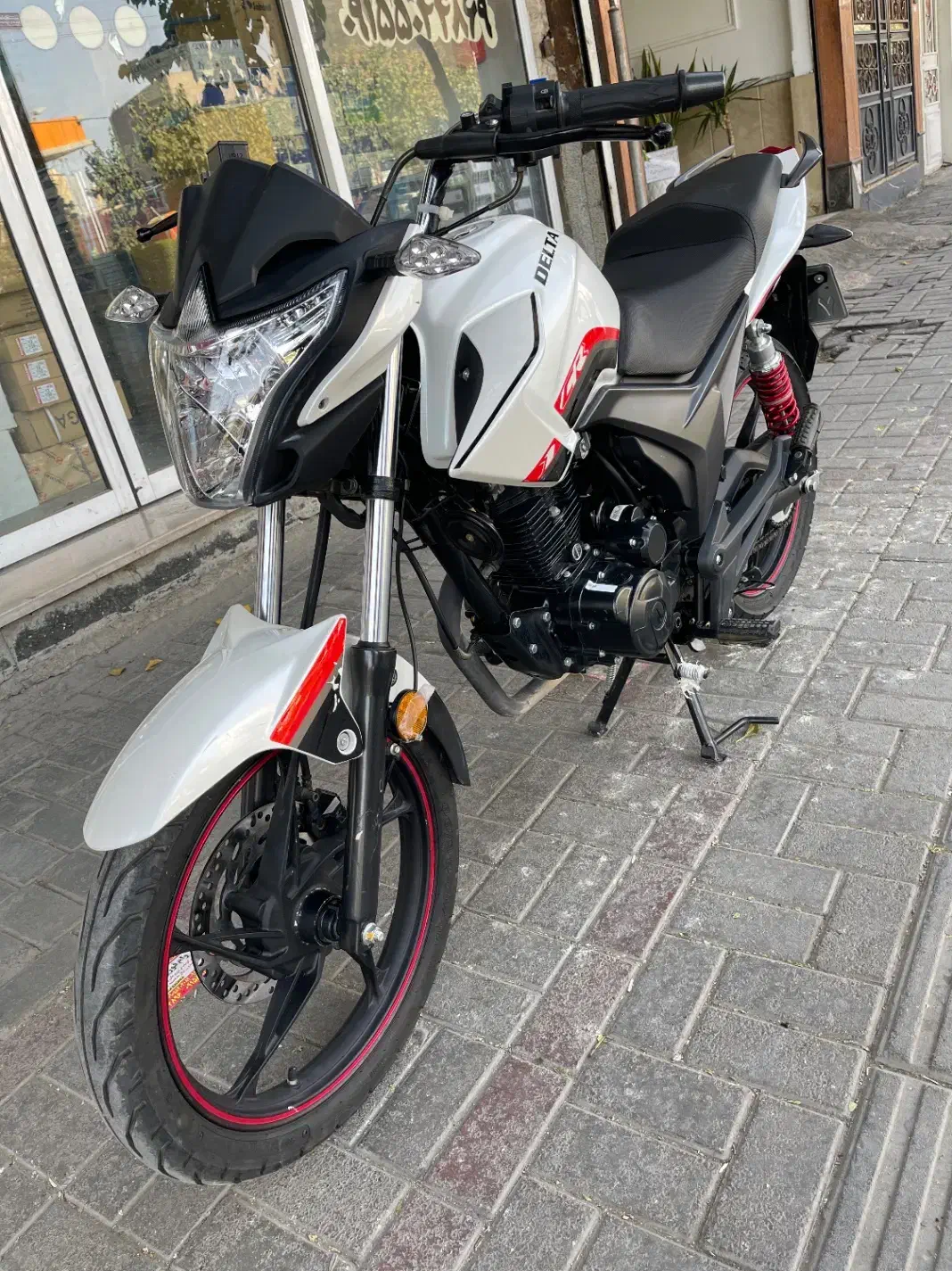 دلتا مدل ۱۳۹۵|موتورسیکلت|مشهد, عامل|دیوار