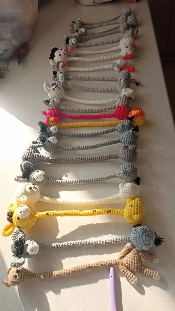 کاردرمنزل،بافنده ی عروسک میخام|استخدام هنری و رسانه|ساوه, |دیوار