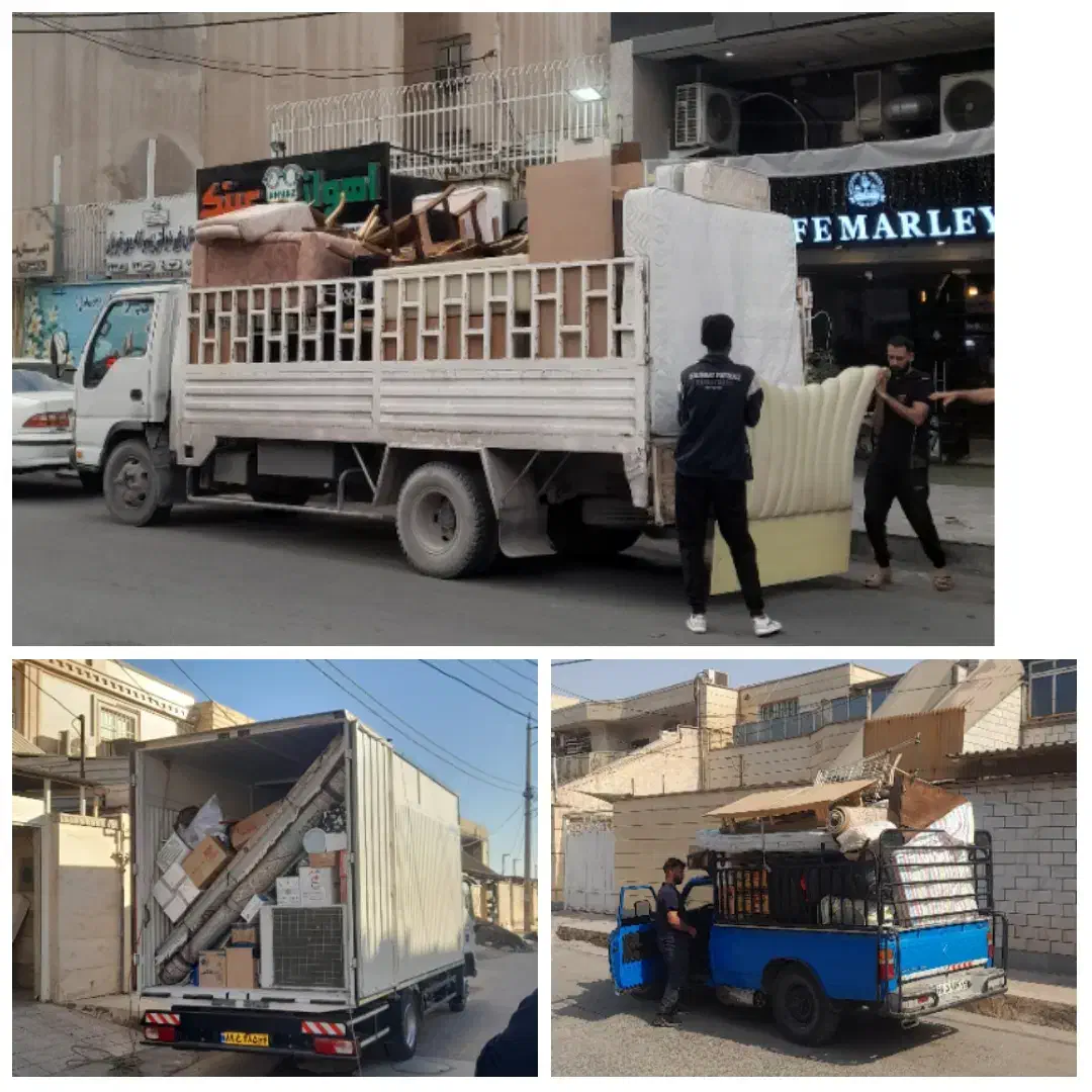 باربری وانت نیسان وخاور کل نقاط اهواز و نقاط کشور|خدمات حمل و نقل|اهواز, گلستان|دیوار