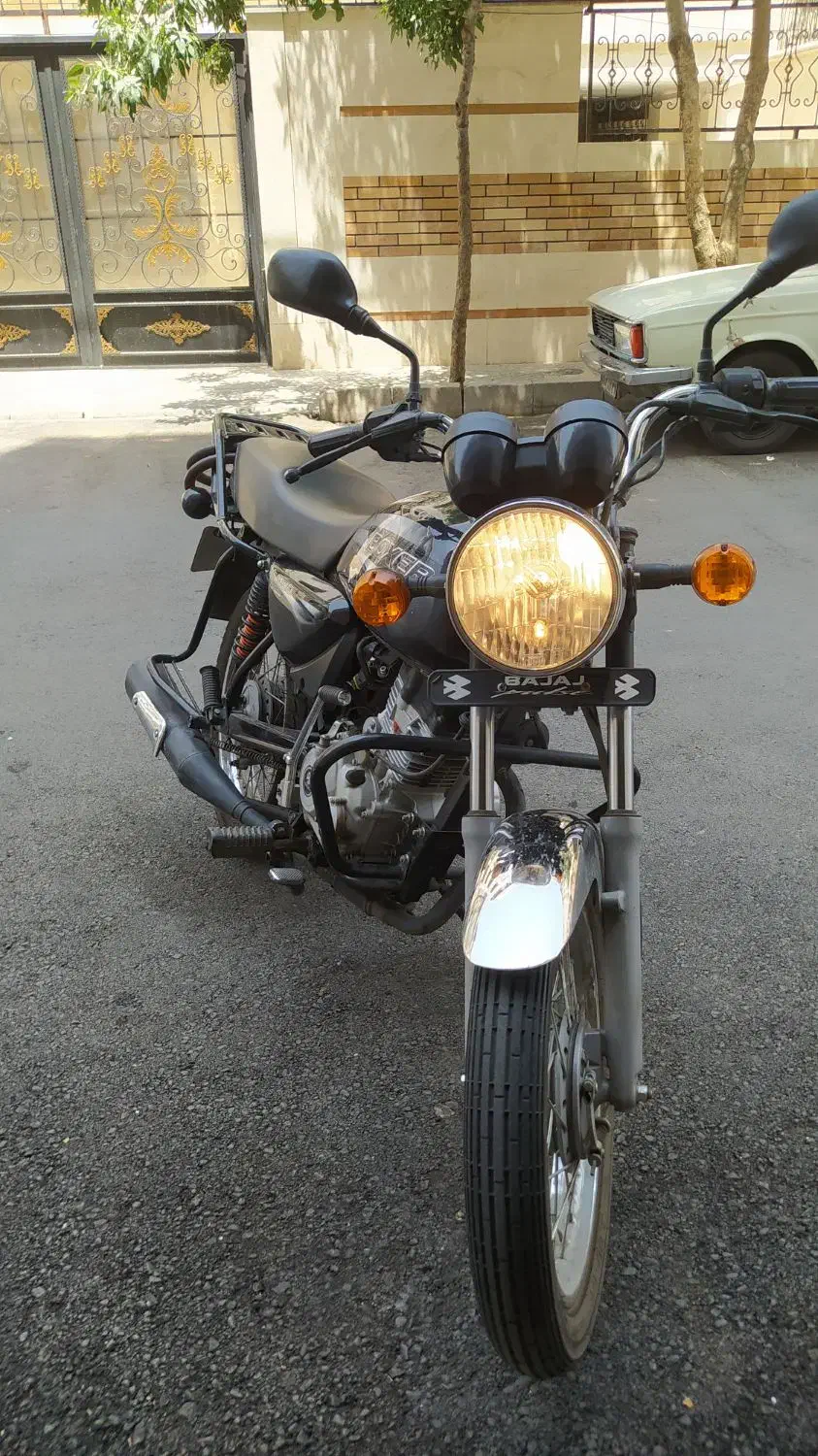 باکسر باجاج اصلی مدل 97|موتورسیکلت|تهران, شهرک گلها (تهرانسر)|دیوار