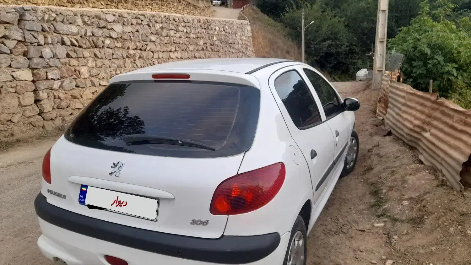 فروش ۲۰۶ تیپ ۲ tu3 مدل ۹۷|خودرو سواری و وانت|منجیل, |دیوار