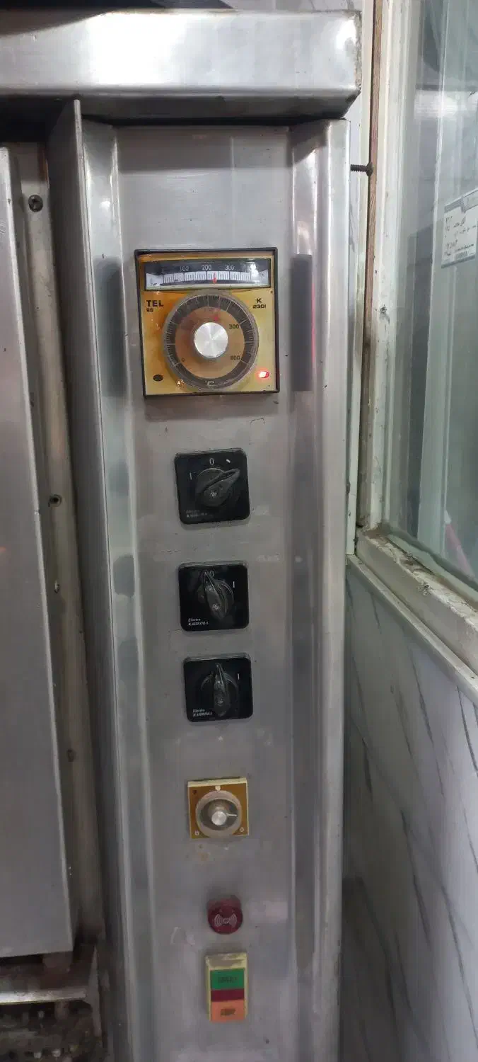 فر ۶ سینی کلوچه پزی|ماشین‌آلات صنعتی|سنگر, |دیوار