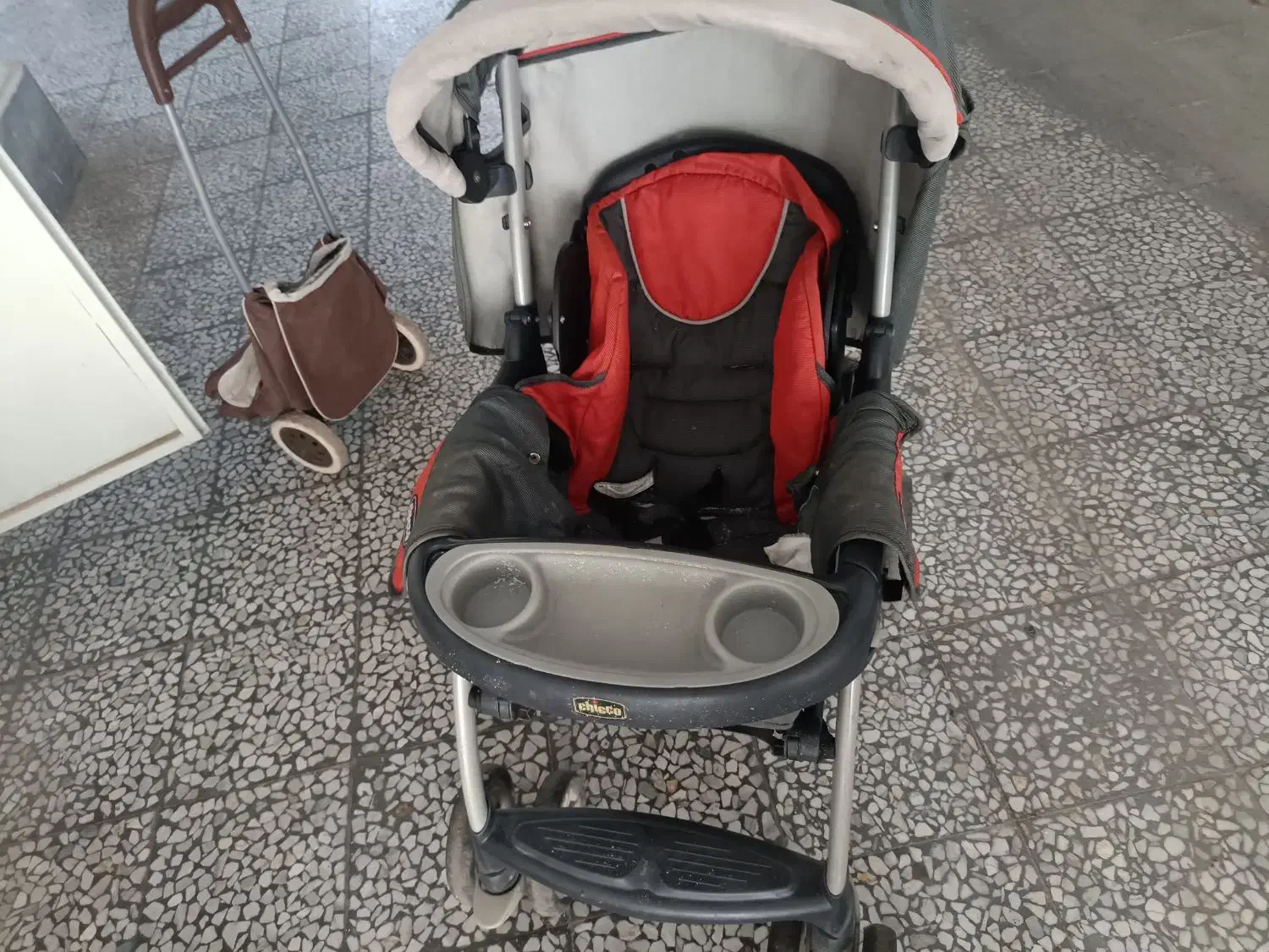 فروش یک کالسکه مارک چیکواصل یکعددتخت پارک کودک|اسباب و اثاث بچه|بابلسر, |دیوار