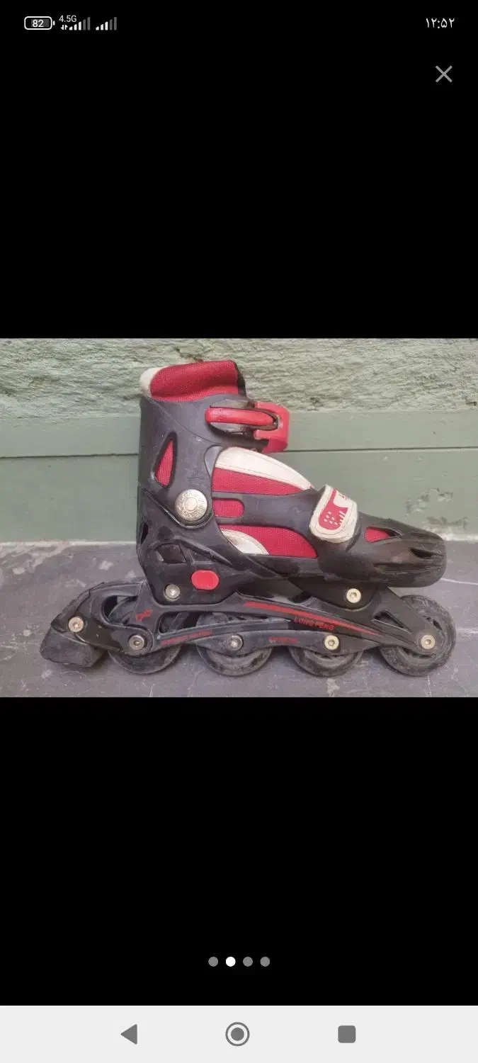 اسکیت خارجی long Feng|دوچرخه، اسکیت، اسکوتر|تهران, جوادیه|دیوار