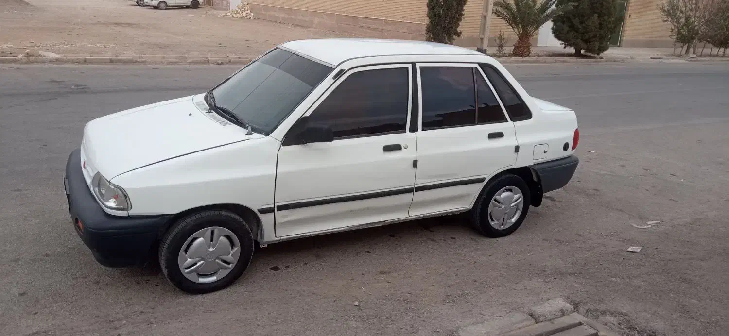 پراید مدل ۸۱ دوگانه دستی خیلی سالم|خودرو سواری و وانت|ابرکوه, |دیوار