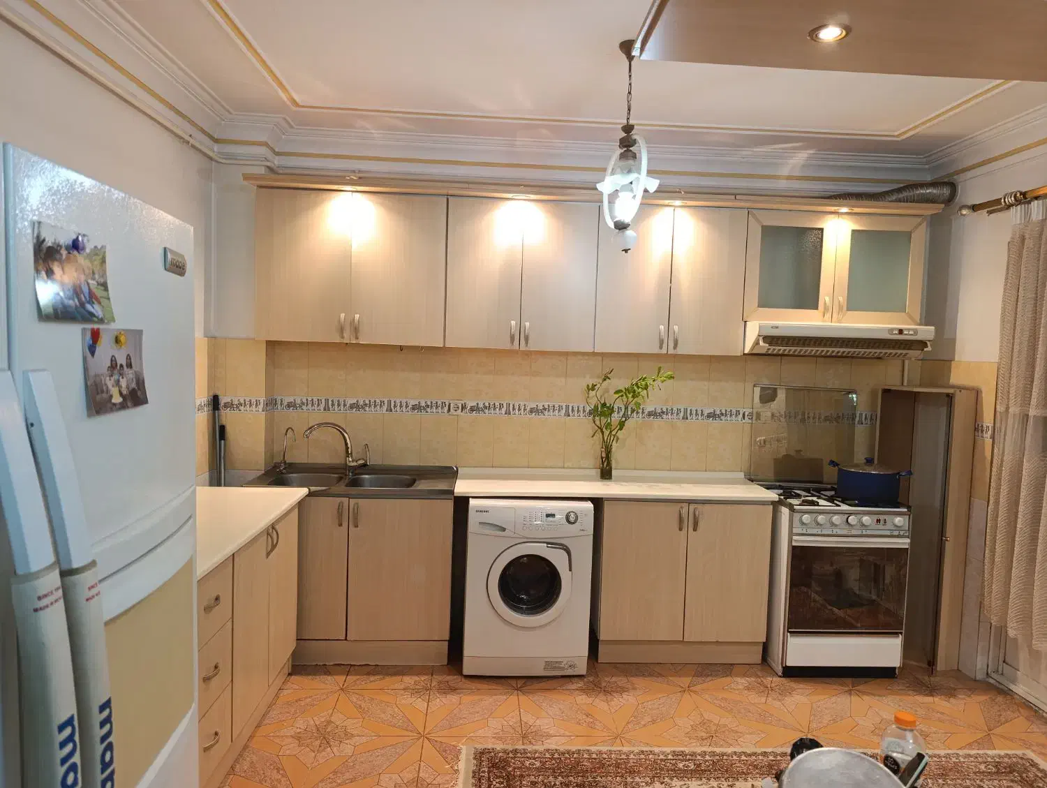 کابینت ام دی اف در حد نو|مصالح و تجهیزات ساختمان|رشت, گلباغ نماز|دیوار