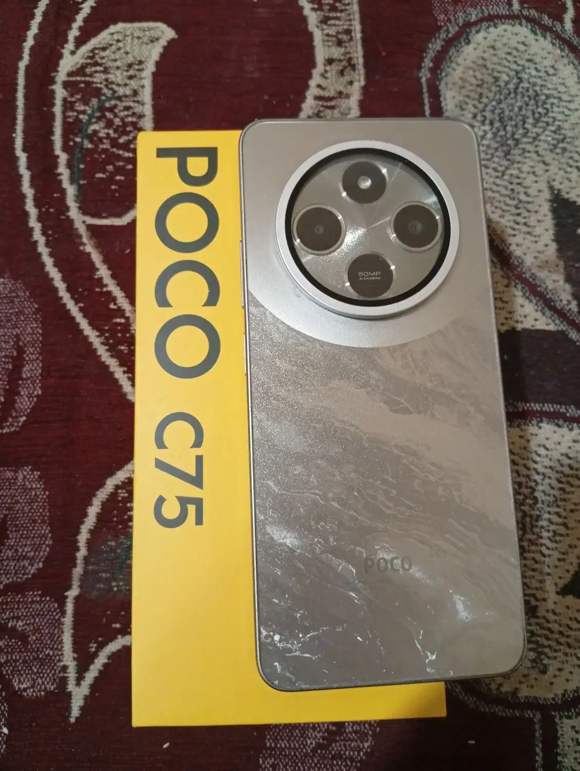 poco C75|موبایل|شیراز, شهرک مهرگان|دیوار
