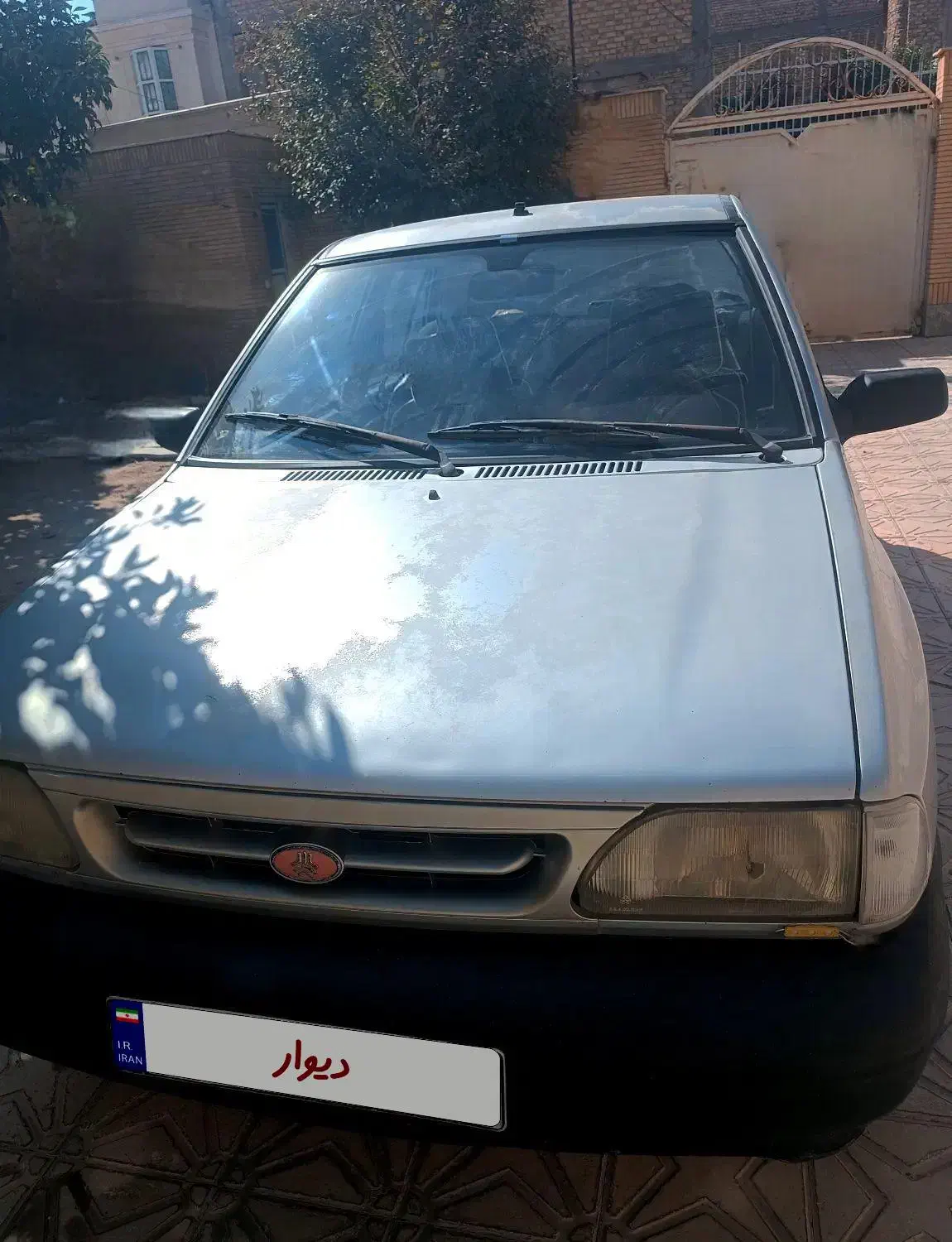 پراید مدل 87دوگانه سی ان جی|خودرو سواری و وانت|مرودشت, فاز دوم شهرک فرهنگیان|دیوار