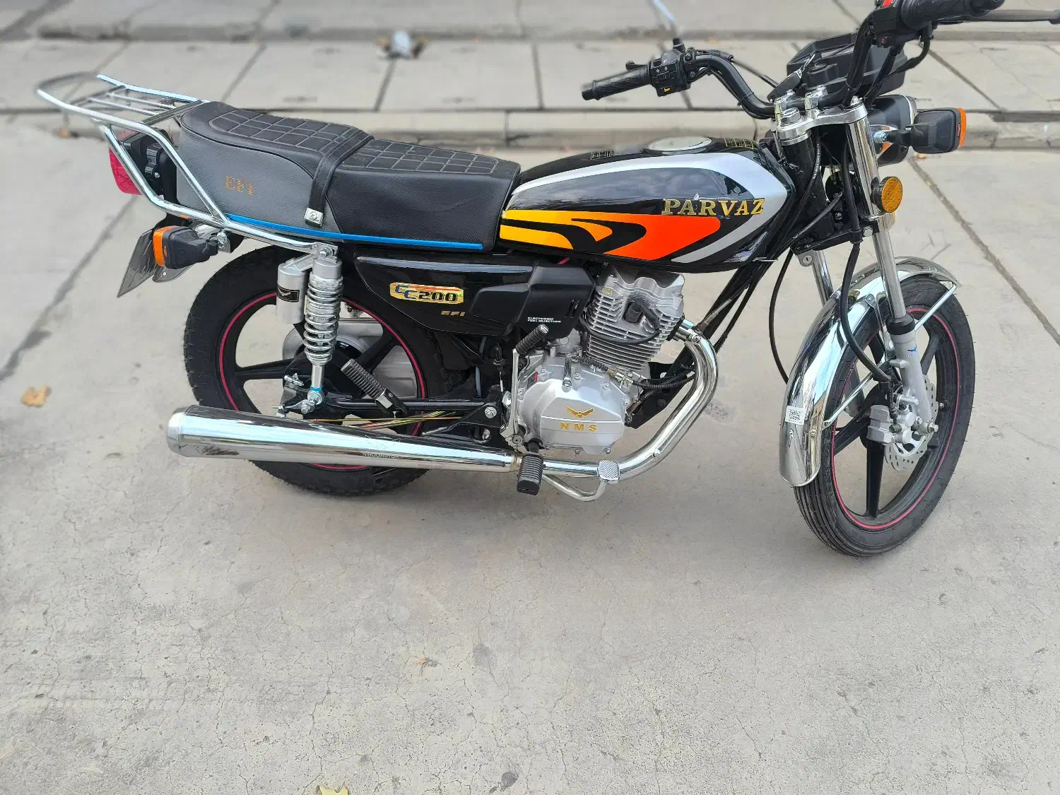 موتور پرواز 200|موتورسیکلت|تهران, شارق|دیوار