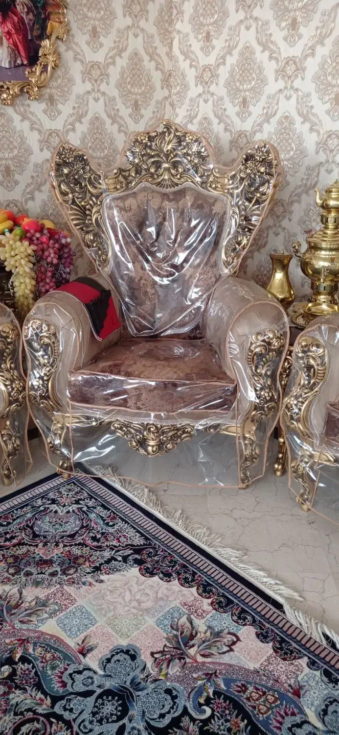 مبل|مبلمان خانگی و میز عسلی|رزن, |دیوار