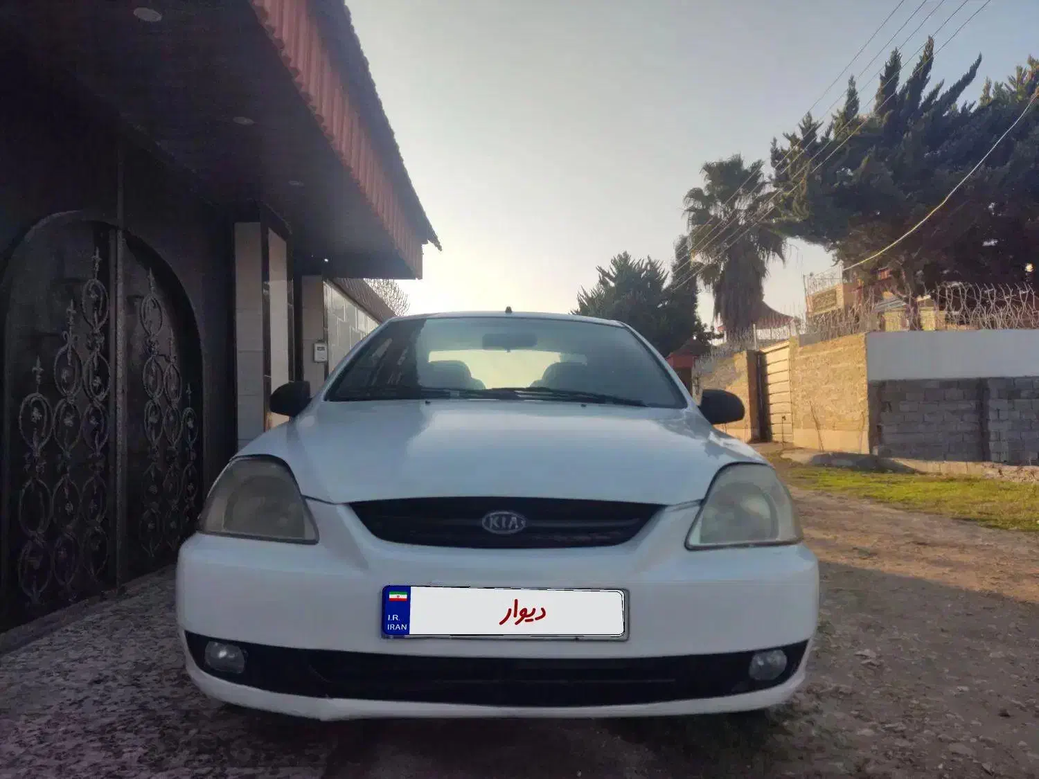 ریو سفید مدل 90|خودرو سواری و وانت|ساری, |دیوار