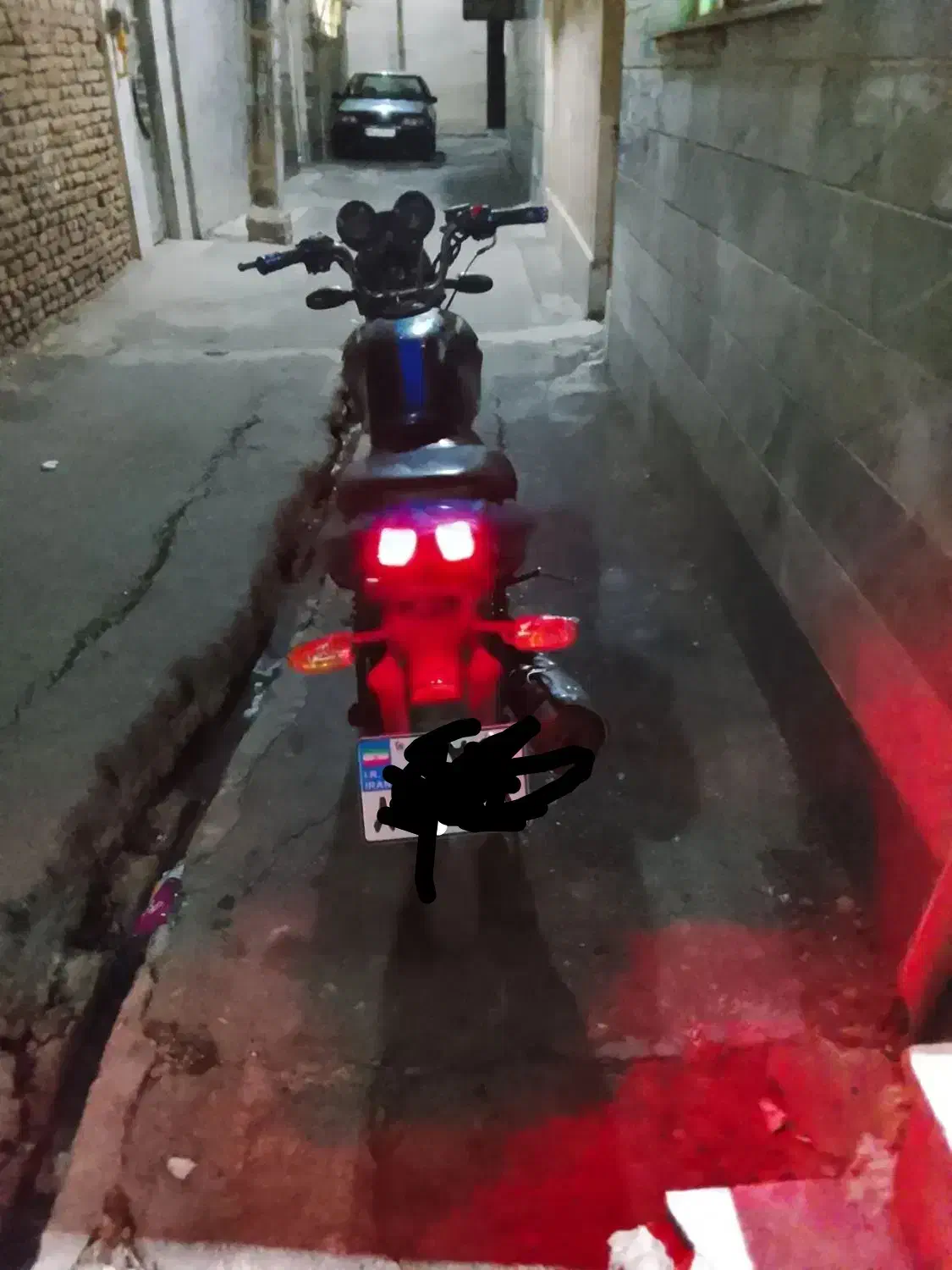 هوندا200|موتورسیکلت|چهارباغ, |دیوار