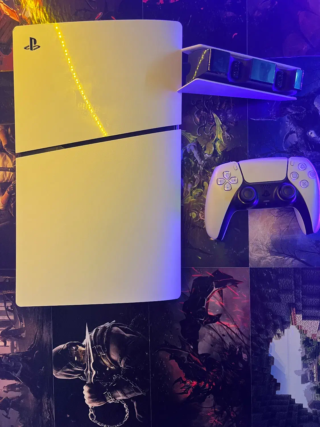 دستگاه ps5 slim اقساط|کنسول، بازی ویدئویی و آنلاین|قم, عمار یاسر|دیوار