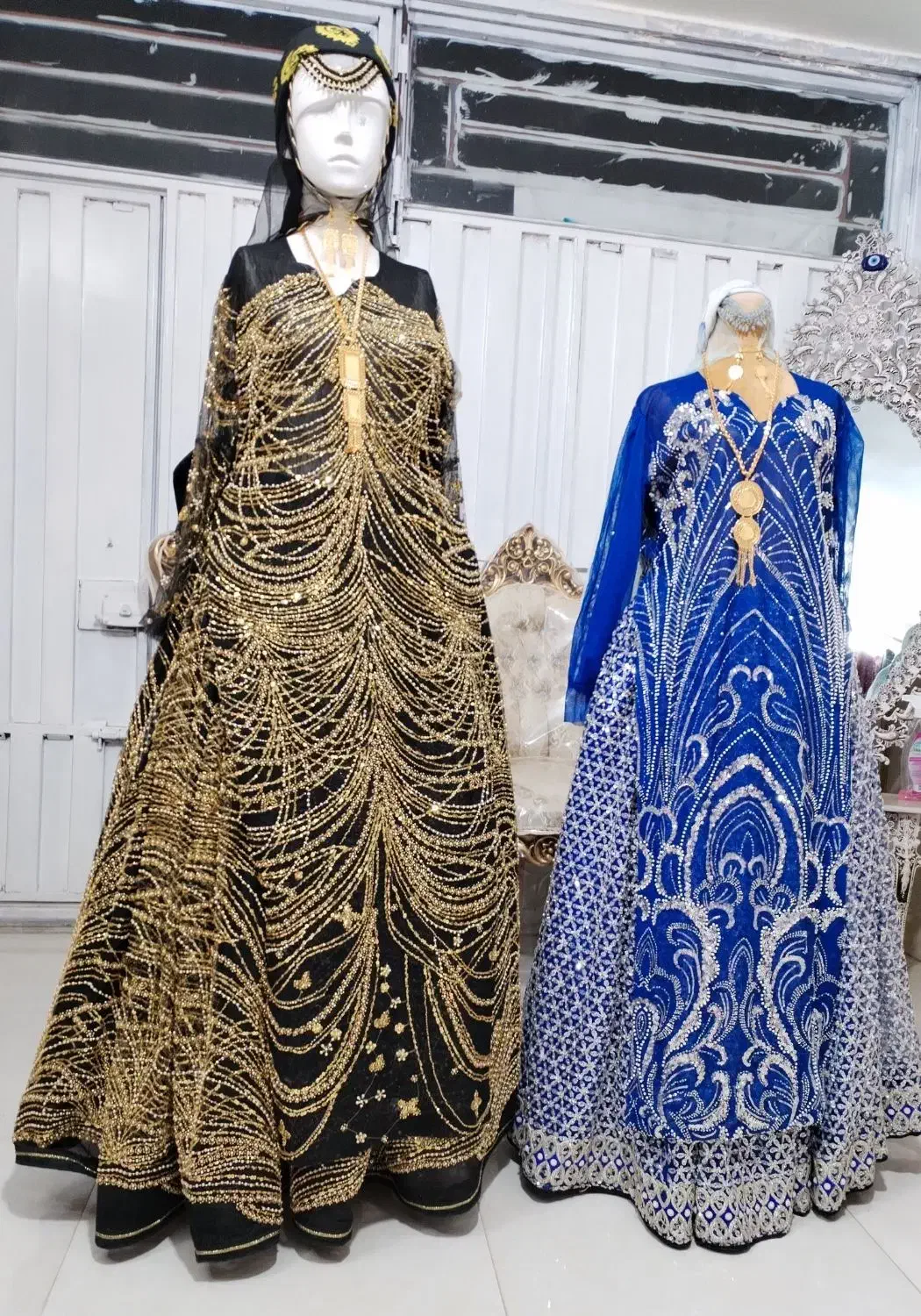 لباس محلی پارسا|لباس|داران, |دیوار