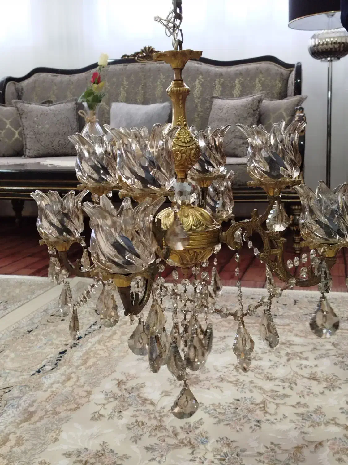 لوستر آویزون|لوستر و چراغ آویز|میاندوآب, |دیوار