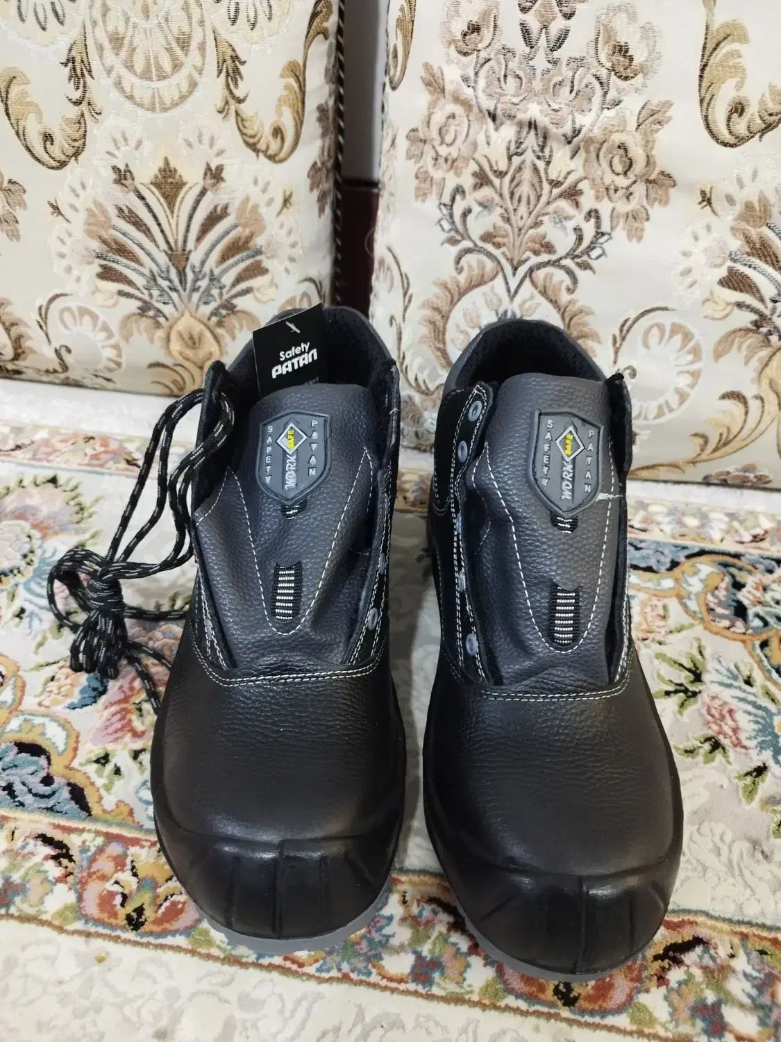 کفش ایمنی نو|کیف، کفش، کمربند|امیدیه, |دیوار