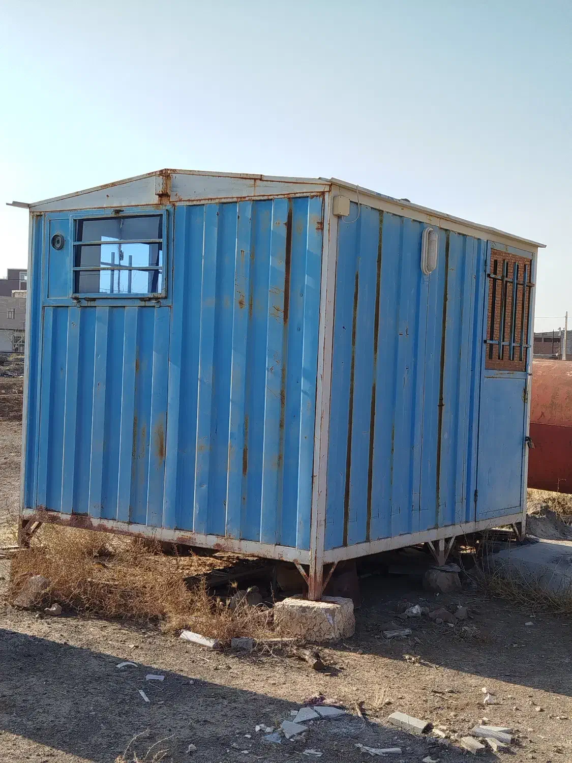 کانکس ،کانکس در ابعاد 2.5*3.5|مصالح و تجهیزات ساختمان|عجب شیر, |دیوار