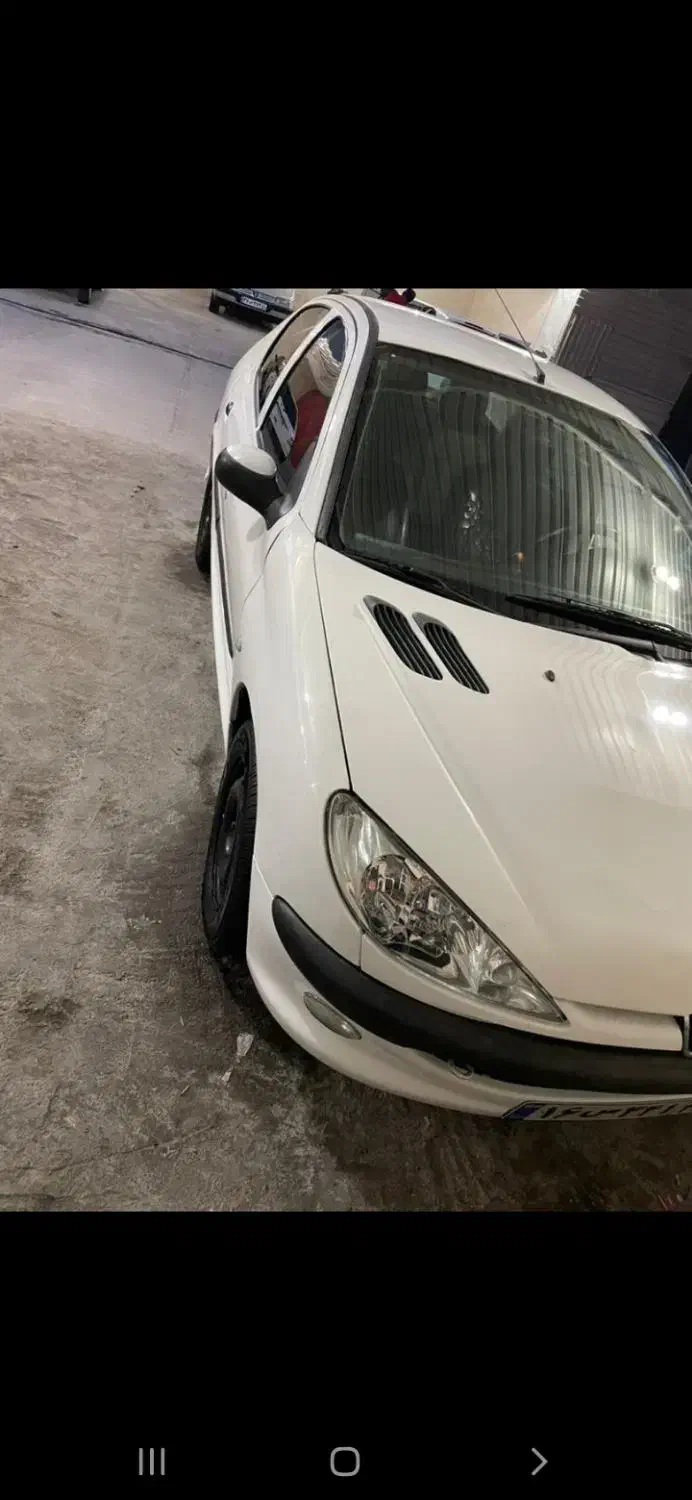 ۲۰۶v8مدل۹۴|خودرو سواری و وانت|بوشهر, |دیوار