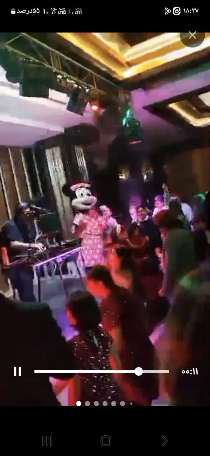 اجرای عروسک تن پوش|خدمات پذیرایی، مراسم|آزادشهر, |دیوار