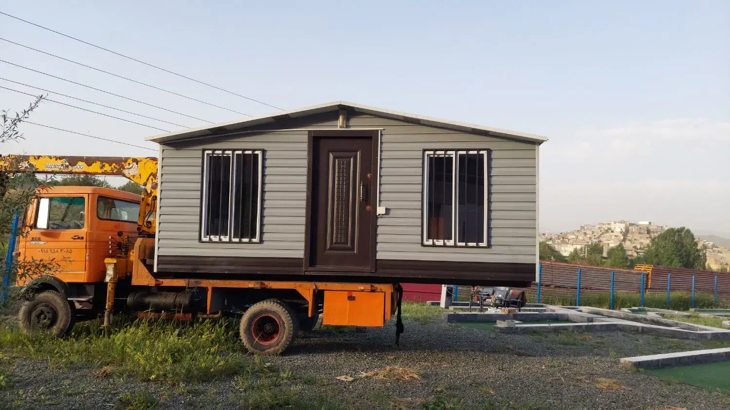 جرثقیل کفی|خدمات حمل و نقل|سنندج, |دیوار