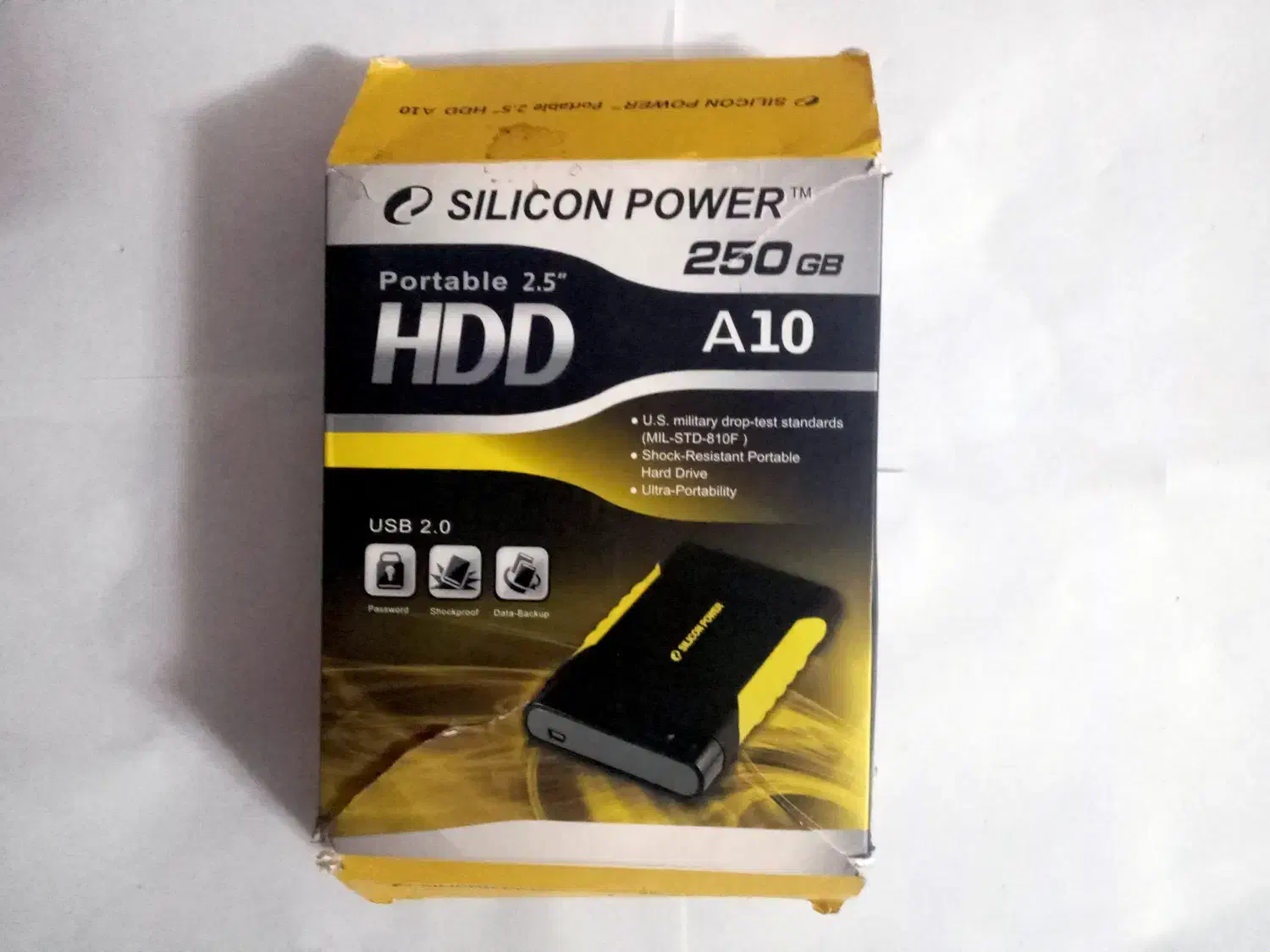 هارد اکسترنال250(250G)،اصلی سیلیکون پاور،در حد نو|قطعات و لوازم جانبی رایانه|تهران, شیخ هادی|دیوار