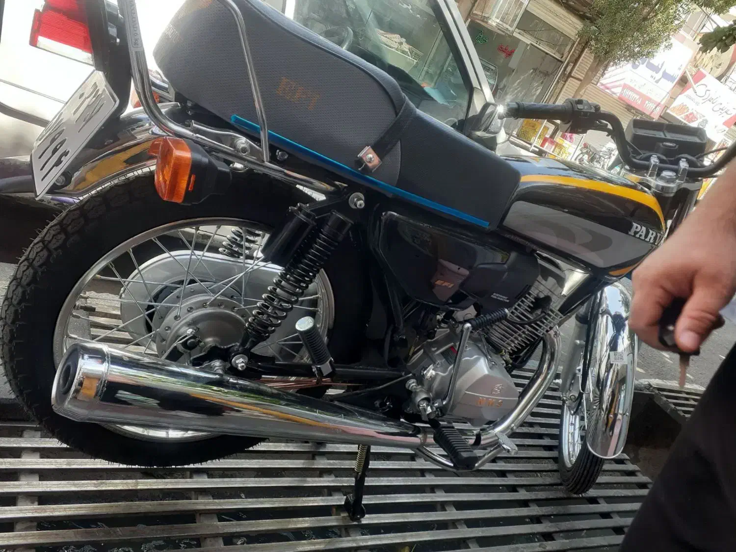 موتور سیکلت پرواز ۱۴۰۳|موتورسیکلت|ورامین, ورامین|دیوار