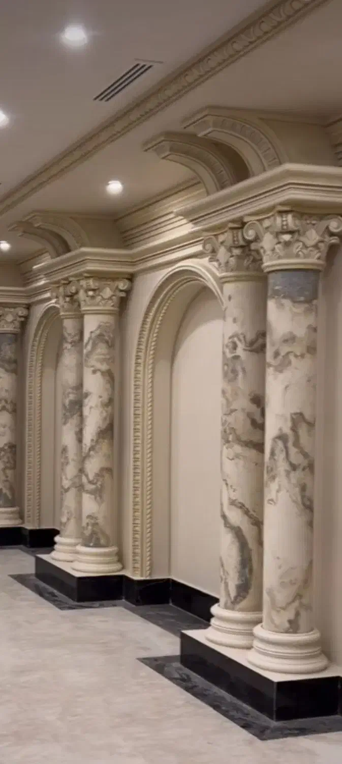 نقاشی ساختمان  ، پتینه ، میکرو سمنت،  و رق طلا  .|خدمات پیشه و مهارت|بروجرد, |دیوار