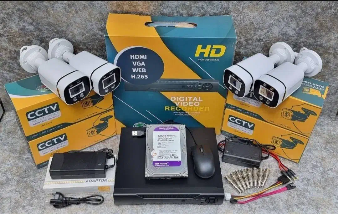 دوربین مداربسته/ امنیت واقعی/ واضح|دوربین مداربسته|اهواز, ۳۰ متری|دیوار