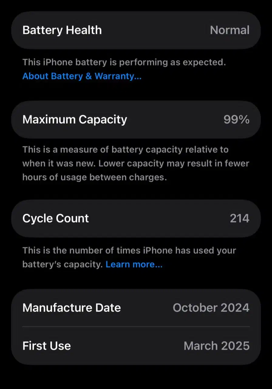 iphone 16 128 CH|موبایل|کرج, مهرویلا جنوبی|دیوار