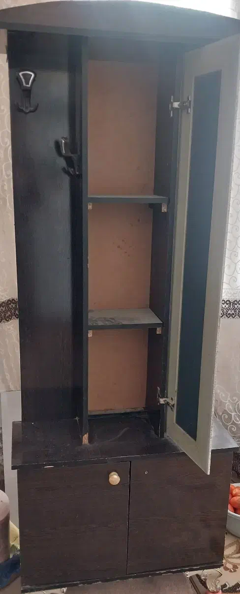 جاکفشی با آینه|جاکفشی، کمد، دراور|مشهد, شهید بصیر|دیوار