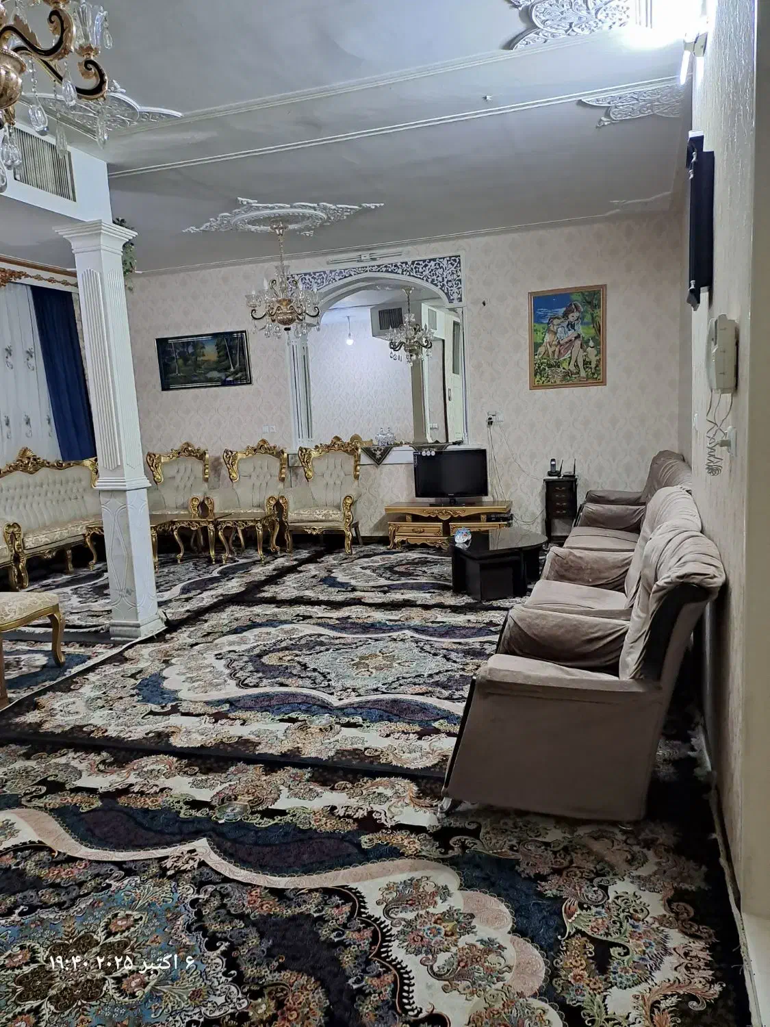 فروش  ویلایی ۲۸۶ متر زمین  ۴۵۰ متر بناگلستان ۱۳|فروش خانه و ویلا|قم, بکایی|دیوار