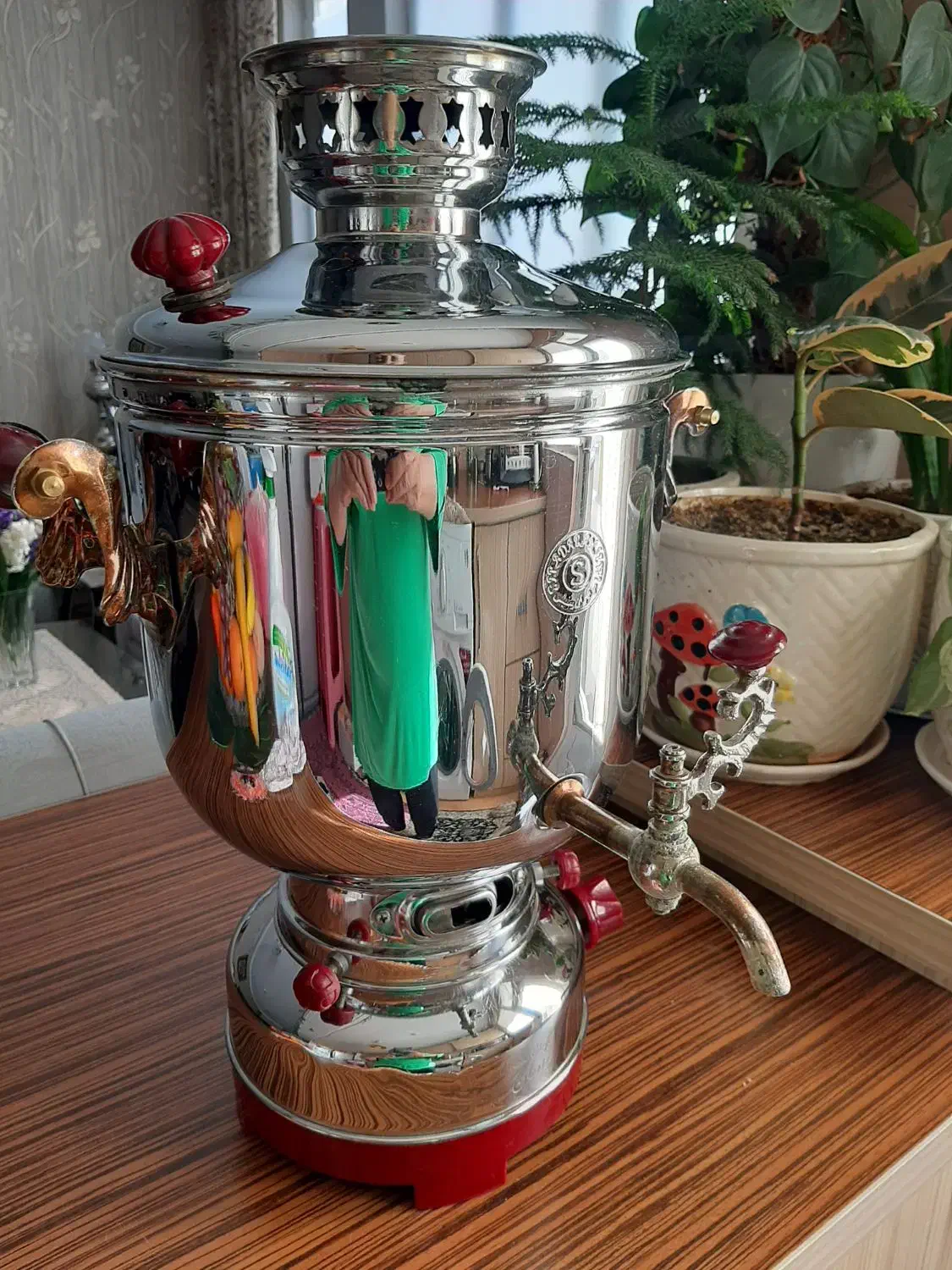 سماور‌‌برادران‌سیفی‌..ماهتابه‌چدنی‌تفلون‌اجاق‌ه|اتو و لوازم اتو|اردبیل, |دیوار